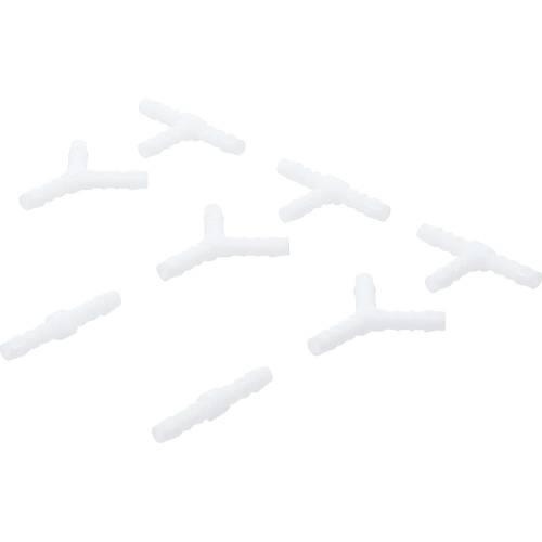 Assortiment de Connecteurs de Tuyau 6 mm - 8 Pièces, Résistants aux Carburants - BGS