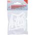 Assortiment de Connecteurs de Tuyau 6 mm - 8 pcs, Résistants aux Carburants, Plastique - D-Work