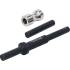 Chasse-Goupilles pour Essieux de Guidage VAG - 21x9,2x2,2 cm - Acier Résistant - Précision et Durabilité - BGS