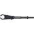 Levier à Frappe pour Sonde Lambda - 23 x 11 x 3,4 cm - Acier Robuste - Facilite le Remplacement Précis - D-Work