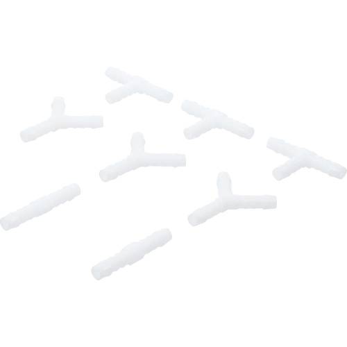Assortiment de Connecteurs de Tuyau 8 mm - 8 Pièces, Résistants aux Carburants - - BGS