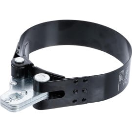 Clé à Sangle pour Filtres à Huile XL Ø125-145 mm - - Prise Ferme et Adaptabilité - BGS