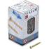 Vis Multifonctions Profil en T Torx T20 4,0 x 40 mm - Lot de 150 pcs - Acier Résistant et Polyvalent - D-Work