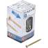Vis Multifonctions Profil en T Torx T20 4,0 x 50 mm - Lot de 120 pcs - Résistantes et Polyvalentes - D-Work