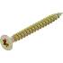 Vis Multifonctions Profil en T Torx T20 4,0 x 40 mm - Lot de 150 pcs - Acier Résistant et Polyvalent - D-Work