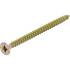 Vis Multifonctions Profil en T Torx T20 4,0 x 50 mm - Lot de 120 Pièces - Résistantes et Polyvalentes - BGS