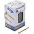 Vis Multifonctions Profil en T Torx T20 4,0 x 60 mm - Lot de 110 pcs - Fixation Polyvalente et Résistante - D-Work