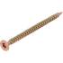 Vis Multifonctions Profil en T Torx T20 4,0x60 mm - Lot de 110 Pièces - Fixation Polyvalente et Résistante - BGS