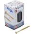 Vis Multifonctions Profil en T Torx T25 5x80 mm - Lot de 50 - Acier Résistant et Polyvalent - Fixation Fiable et Durable - BGS