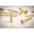 Vis Multifonctions Cruciforme PZ2 3,5x30 mm - Lot de 200 Pièces - Fixation Polyvalente et Résistante - BGS