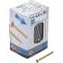 Vis Multifonctions Cruciforme PZ2 4 x 50 mm - Lot de 120 pcs - Acier Résistant et Polyvalent, Plastique - D-Work