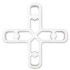 250 croisillons 10 mm en croix pour carrelage et faïence - Diamwood