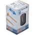 Vis Multifonctions Cruciforme PZ2 5 x 80 mm - Lot de 50 pcs - Acier, Résistantes et Polyvalentes - D-Work