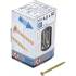 Vis Multifonctions Cruciforme PZ2 5 x 80 mm - Lot de 50 pcs - Acier, Résistantes et Polyvalentes - D-Work