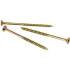 Vis Multifonctions Cruciforme PZ2 5x80 mm - Lot de 50 Pièces - Acier, Résistantes et Polyvalentes - BGS
