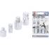 Jeu d'Adaptateurs de Douilles 4 pcs - Acier, Compact et Pratique - D-Work