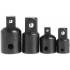 Jeu d'Adaptateurs de Douilles 4 pcs - Acier, Compact et Pratique - D-Work