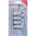 Jeu de Douilles Profil T Plus 1/2 18EP-32EP - 8 pcs - Précision et Robustesse, Acier, Cliquet 1/2 - D-Work