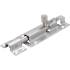 Loquet Acier Inoxydable 100 mm - Résistant et Durable - D-Work