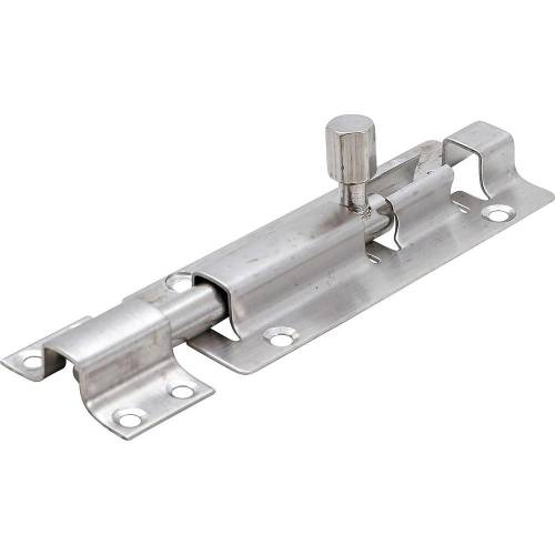 Loquet Acier Inoxydable 100 mm - Résistant et Durable - - BGS