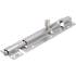 Loquet Acier Inoxydable 150 mm - Résistant et Durable - - BGS