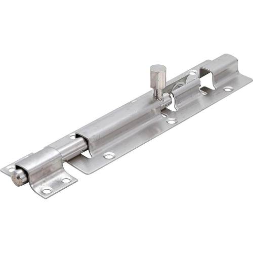 Loquet Acier Inoxydable 150 mm - Résistant et Durable - - BGS