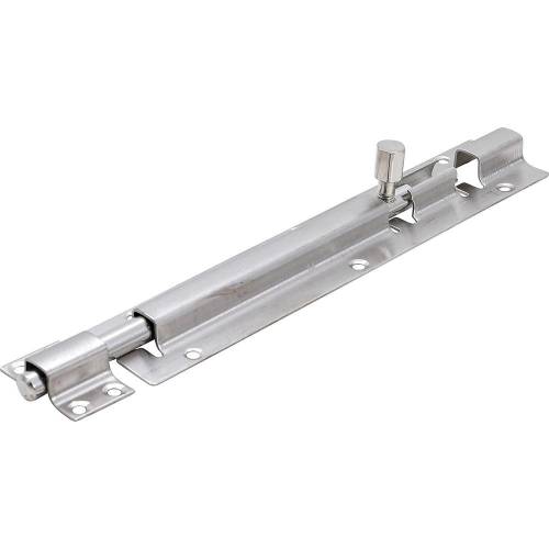 Loquet Acier Inoxydable 200 mm - Résistant et Durable - BGS