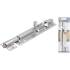 Loquet Acier Inoxydable 150 mm - Résistant et Durable - D-Work