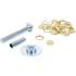 Assortiment d Installation d Œillets 15 Pièces - Dimensions 11,5x2,5x17,1 cm - Acier, Pratique et Complet - BGS
