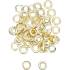 Assortiment d Installation d Oeillets 15 pcs - 11,5 x 2,5 x 17,1 cm - Acier, Pratique et Complet - D-Work