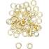 Assortiment d'Oeillets 12,5 x 21 mm - 40 pcs - Résistants et Pratiques pour Fixation et Renfort - D-Work