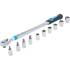 Assortiment d'Oeillets 12,5 x 21 mm - 40 pcs - Résistants et Pratiques pour Fixation et Renfort - D-Work