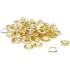 Assortiment d Installation d Oeillets 15 pcs - 11,5 x 2,5 x 17,1 cm - Acier, Pratique et Complet - D-Work