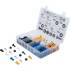 Assortiment d’Œillets 12,5 x 21 mm - 40 Pièces - Résistants et Pratiques pour Fixation et Renfort - BGS