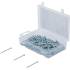 Assortiment de Clous 200 g 1,8 x 35 mm - Acier, Résistants et Polyvalents - BGS