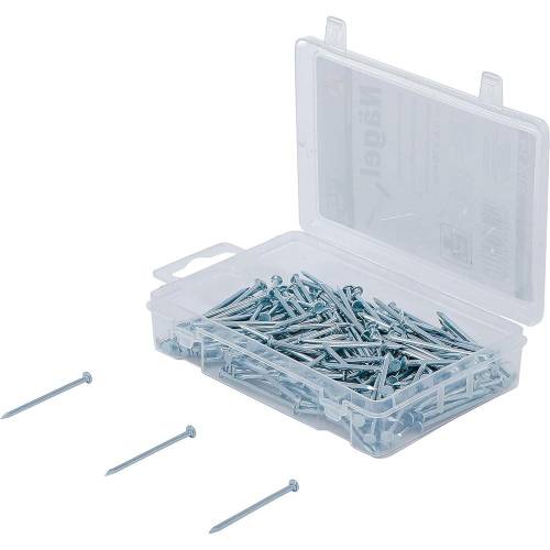 Assortiment de Clous 200 g 1,8 x 35 mm - Acier, Résistants et Polyvalents, Pro - D-Work