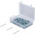 Assortiment de Clous 200 g 1,8 x 35 mm - Acier, Résistants et Polyvalents, Pro - D-Work
