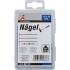 Assortiment de Clous 200 g 1,8 x 35 mm - Acier, Résistants et Polyvalents - BGS