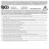 Assortiment de Clous 200 g 1,8 x 35 mm - Acier, Résistants et Polyvalents - BGS
