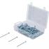 Assortiment de Clous 200 g 2,5 x 50 mm - Acier, Résistants et Polyvalents - - BGS