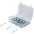 Assortiment de Clous 200 g 2,5 x 40 mm - Acier, Résistants et Polyvalents - D-Work