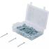Assortiment de Clous 200 g 2,5 x 40 mm - Acier, Résistants et Polyvalents - BGS
