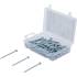 Assortiment de Clous 250 g 2,8 x 60 mm - Acier, Résistants et Polyvalents - BGS