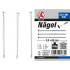 Assortiment de Clous 250 g 2,8 x 60 mm - Acier, Résistants et Polyvalents - BGS