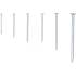 Assortiment de Clous et Pointes 200 pcs - Acier, Usage Polyvalent - Fixation Fiable et Durable - D-Work