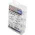 Assortiment de Clous et Pointes 200 pcs - Acier, Usage Polyvalent - Fixation Fiable et Durable - D-Work
