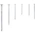 Assortiment de Clous et Pointes 200 Pièces - Acier, Usage Polyvalent - Fixation Fiable et Durable - BGS