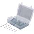 Assortiment de Clous et Pointes 200 Pièces - Acier, Usage Polyvalent - Fixation Fiable et Durable - BGS