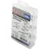 Assortiment de Clous et Pointes 200 Pièces - Acier, Usage Polyvalent - Fixation Fiable et Durable - BGS