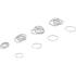 Assortiment de Bagues à Clés 20 Pièces - Acier, Précision et Durabilité - - BGS